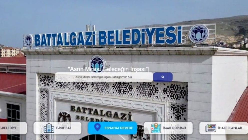 Battalgazi Belediyesi'nden 'Esnafım Nerede' Dijital Rehberi