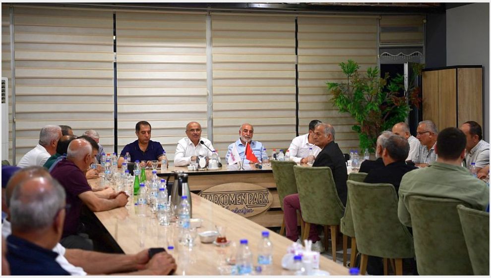 Çöşnük, Uçbağlar, Göztepe ve Tandoğan Konut İhaleleri Yapıldı