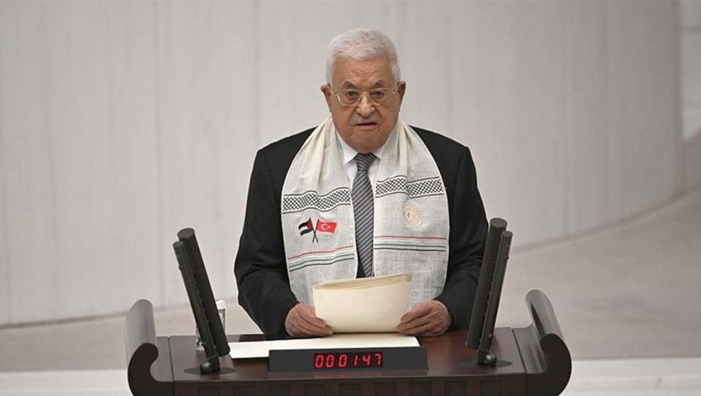 Filistin Devlet Başkanı Abbas TBMM'de Konuştu: 