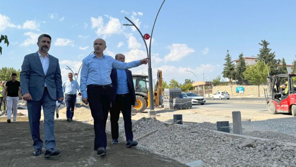 İsmetpaşa Caddesi'ndeki Çalışmalarda Sona Gelindi