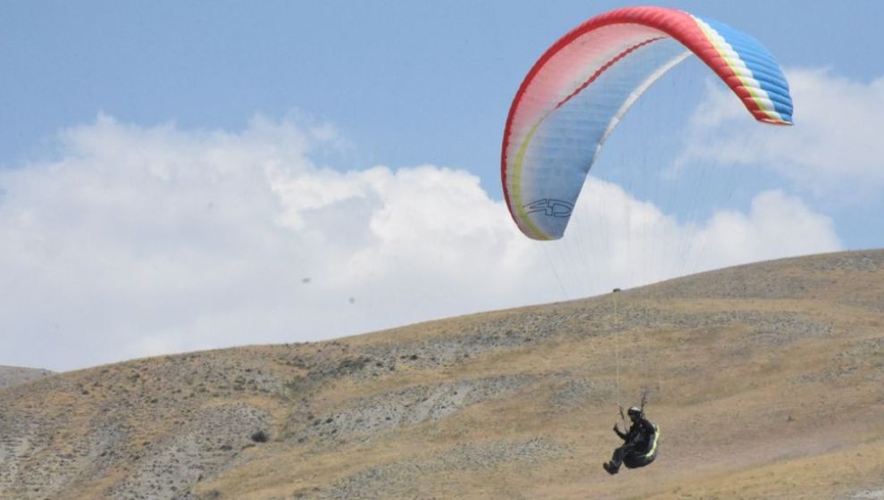 Malatya Yamaç Paraşütü Takımı Üçüncü Oldu