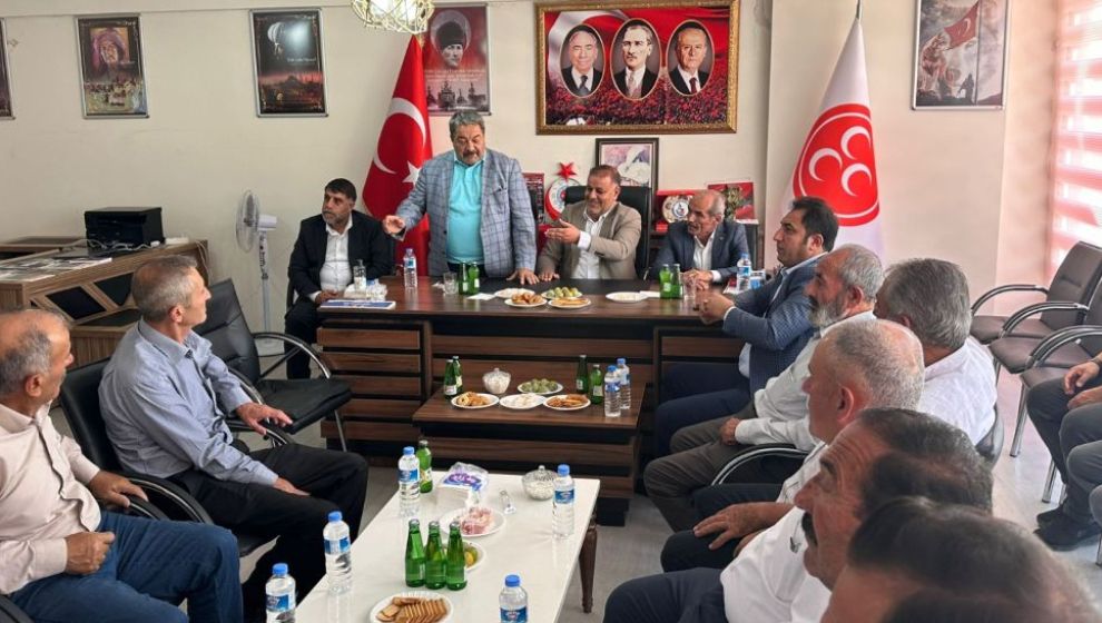 MHP'de Kuluncak İlçe Başkanlığına Atama