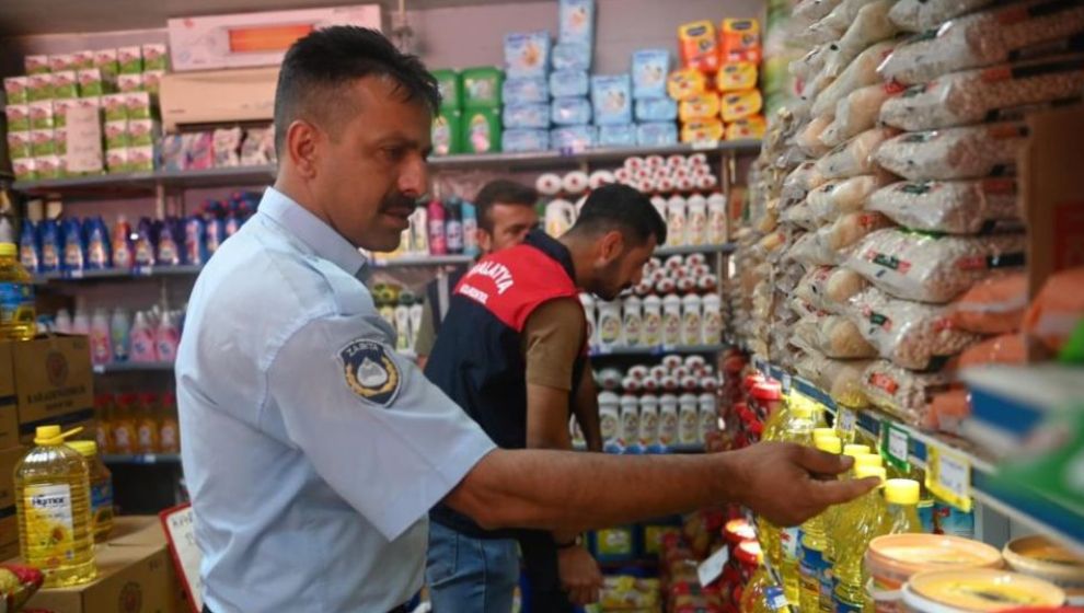 Pütürge'de Etiket ve Fiyat Denetimi Yapıldı