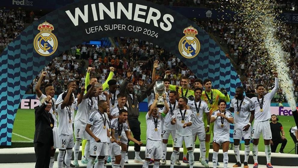 UEFA Süper Kupanın Sahibi Real Madrid Oldu