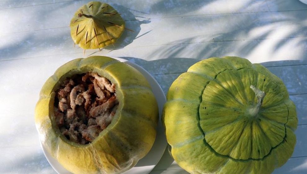 'Vali Kebabı'ndan Esinlenip 'Kaymakam Dolması' Yaptılar