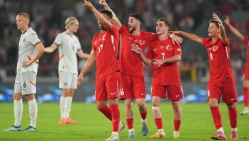 A Milli Futbol Takımı İzlanda Karşısında 3-1 Galip Geldi