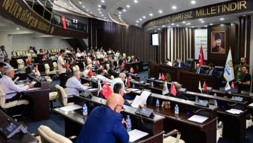 Büyükşehir Meclisi Eylül Toplantılarını Tamamladı