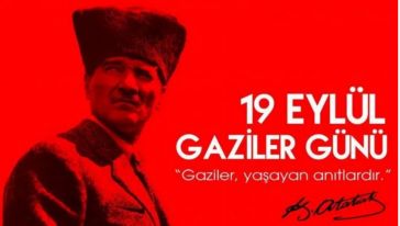 "Ebediyete Kadar Anılacak Bir Şey Varsa Şehitlerimiz ve Gazilerimizdir"