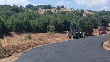 Girmana ve Kocaözü Yollarında Bakım ve Onarım