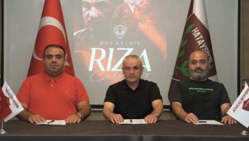 Hatayspor'da Yeni Teknik Direktör Rıza Çalımbay