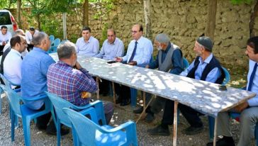 "Hizmet Planlamalarımızı Yerinde Yapıyoruz"