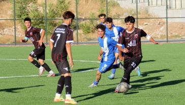 Malatya U-18 Liginde 3'üncü Hafta Maçları Oynandı