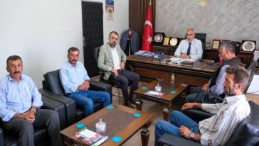 Tarım Platformu Başkanı Akın'dan İl Müdürü Akar'a Ziyaret