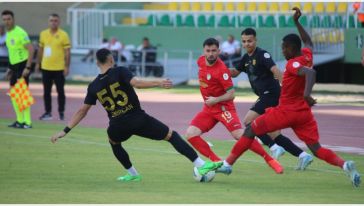 Yeni Malatyaspor'un Mağlubiyet Serisi Amed Maçında da Sürdü: 2-4