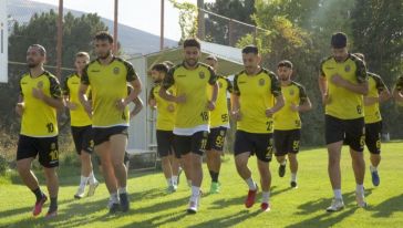 Yeni Malatyaspor, Manisa FK Maçının Hazırlıklarına Başladı