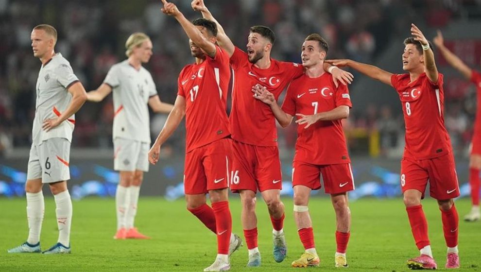 A Milli Futbol Takımı İzlanda Karşısında 3-1 Galip Geldi