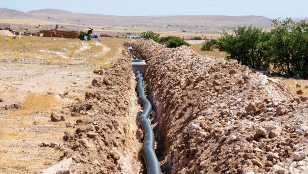 Çivril'e İçme Suyu ve Kanalizasyon Hattı Yapılıyor