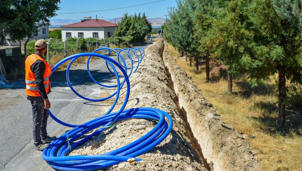 Karakaş Çiftliği ve Çolakoğlu'na İçme Suyu Şebekesi