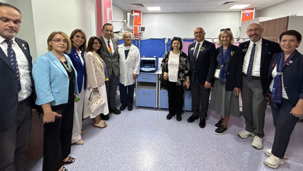 Rotary Kulüpten TÖTM Yanık Ünitesine Hücre Yenileme Cihazı