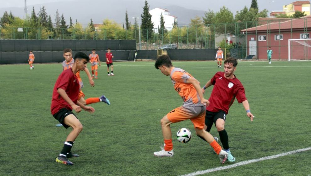 U-18 Futbol Liginde 4. Hafta Maçları Tamamlandı