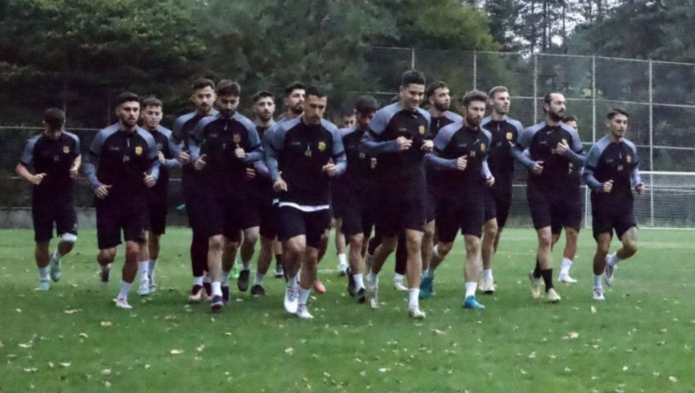 Yeni Malatyaspor, Çorum Maçına Bolu Kampında Hazırlanıyor