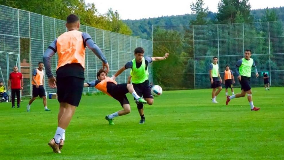 Yeni Malatyaspor'un Bolu'daki Ara Kampı Tamamlandı