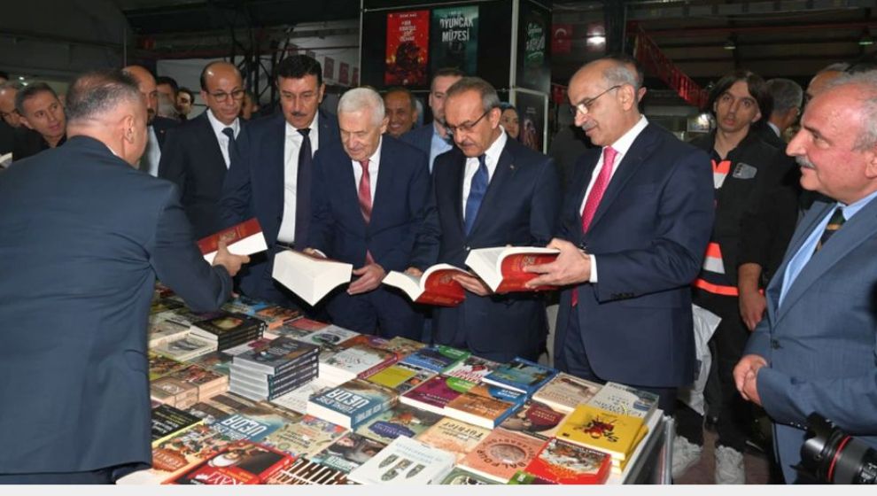 10. Malatya Anadolu Kitap ve Kültür Fuarı Açıldı