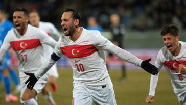 A Milli Futbol Takımı İzlanda'yı Deplasmanda 4-2 Mağlup Etti