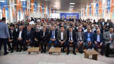 AKP Doğanşehir 8. Olağan İlçe Kongresi Yapıldı