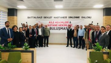 Battalgazi'de Aile Hekimleri ve Hastane Hekimleri Buluşması