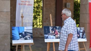 'İnsanlığın Gözyaşı Filistin' Fotoğraf Sergisi