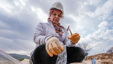 Malatya'dan Gitti Arkeolojik Kazıya Gönüllü Katıldı