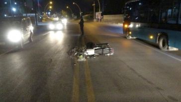 Yeni Hastane Caddesi'ndeki Trafik Kazasında 2 Yaralı