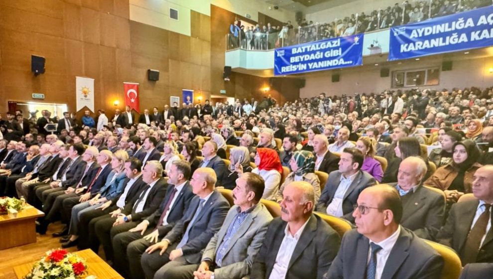 AKP'de Battalgazi ve Kale İlçe Başkanları Yeniden Seçildi