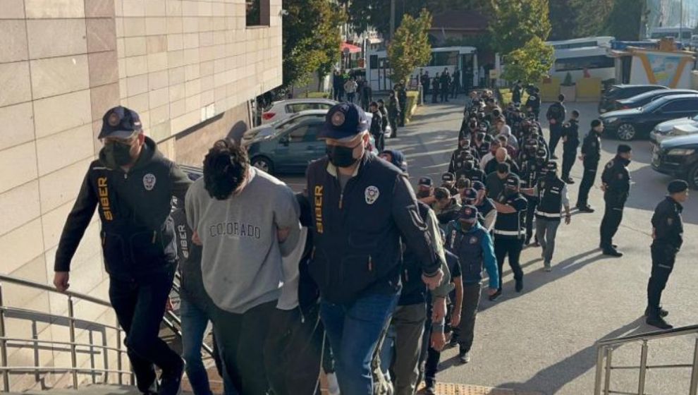 Aralarında Malatya'nın da Bulunduğu 18 İlde Dolandırıcılık Operasyonu