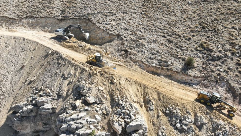 'Bu Yolla Mahallenin İlçe Merkezine Mesafesi 15 Km. Azalacak'