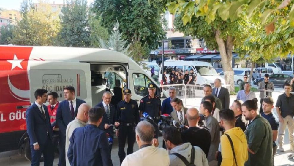 Mobil Göç Noktası Kernek Parkı'nda..