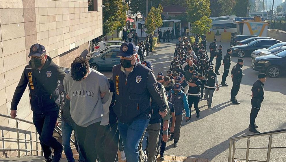 Malatya'nın da Bulunduğu 18 İlde Operasyon.. 28 Kişi Tutuklandı