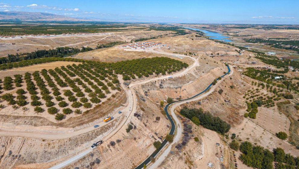 MASKİ'den Sahilköy Kırsal Deprem Konutlarına Alt Yapı