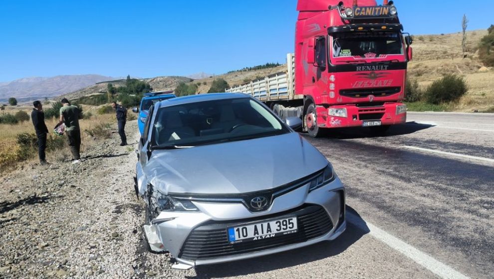 Otomobilin Çarptığı Şahıs Ağır Yaralandı