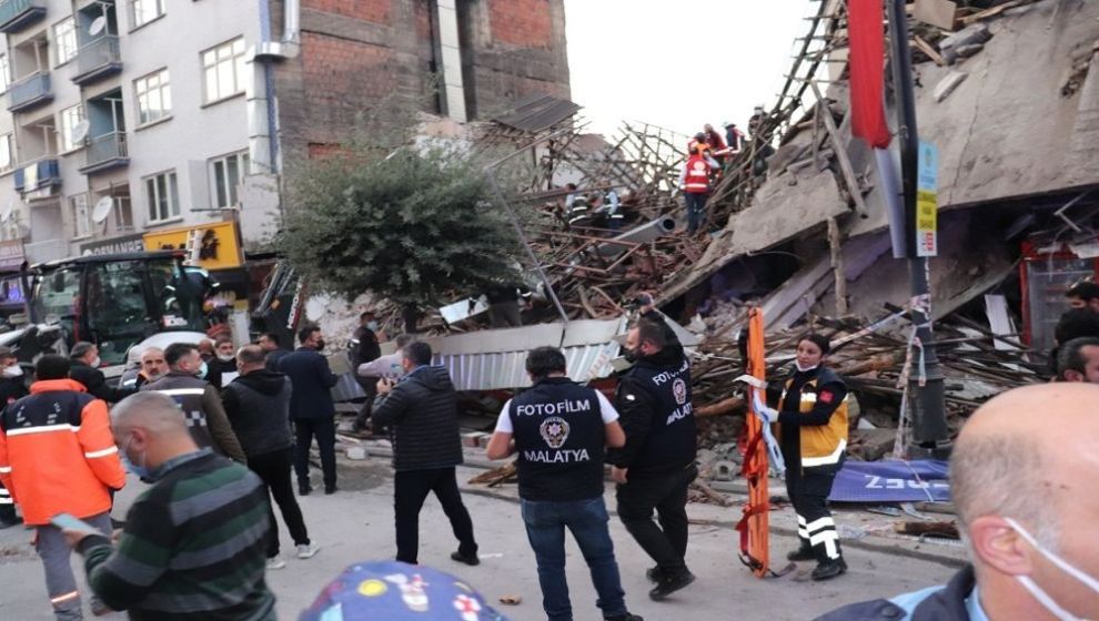 Sıtmapınarı'ndaki Çöken Bina Davasında Karar