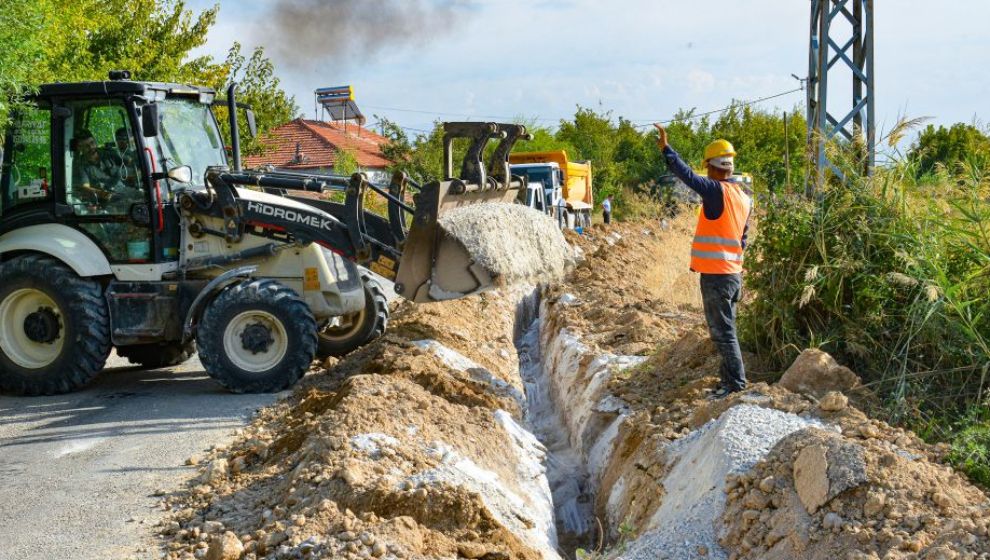 Suluköy'de Yeni İçme Suyu Hattı Yapılıyor