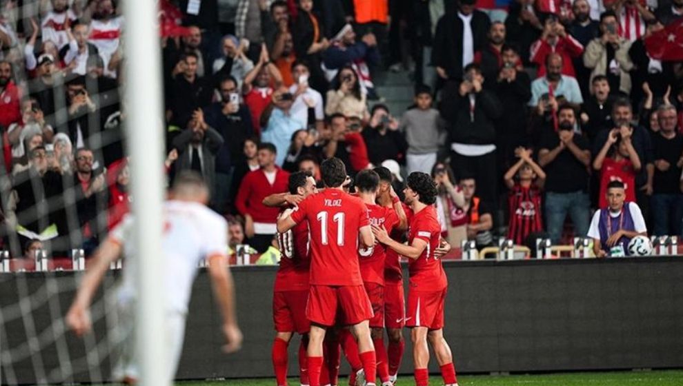 Türk A Milli Futbol Takımı, Karadağ'ı 1-0 Mağlup Etti