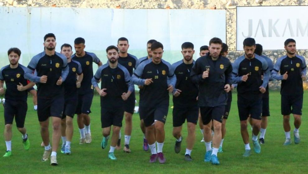 Yeni Malatyaspor, Ankaragücü Maçı Hazırlıklarına Başladı