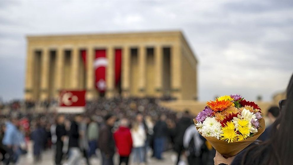 Anıtkabir'de 10 Kasım Rekoru