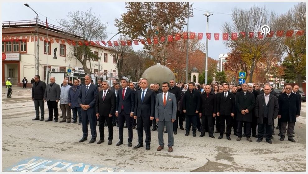 24 Kasım Öğretmenler Günü Dolayısıyla Malatya'da Tören Yapıldı