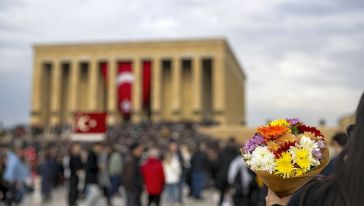 Anıtkabir'de 10 Kasım Rekoru