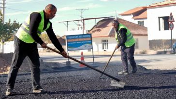 Yeşilyurt'ta 43 Bin Ton Sıcak Asfalt Serimi Yapıldı