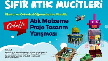 ‘Atık Malzeme Proje Tasarım Yarışması' Düzenleyecek