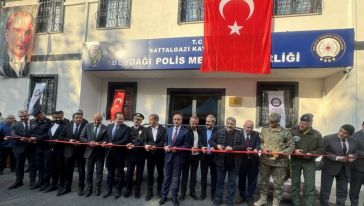 Beydağı Polis Merkezi'nin Yeni Binası Hizmete Girdi